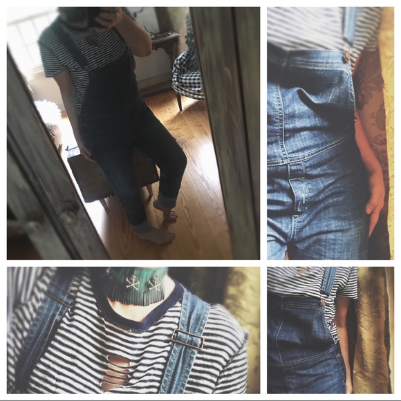 Overalls :Comfy Distressed - Picture 8 of 8